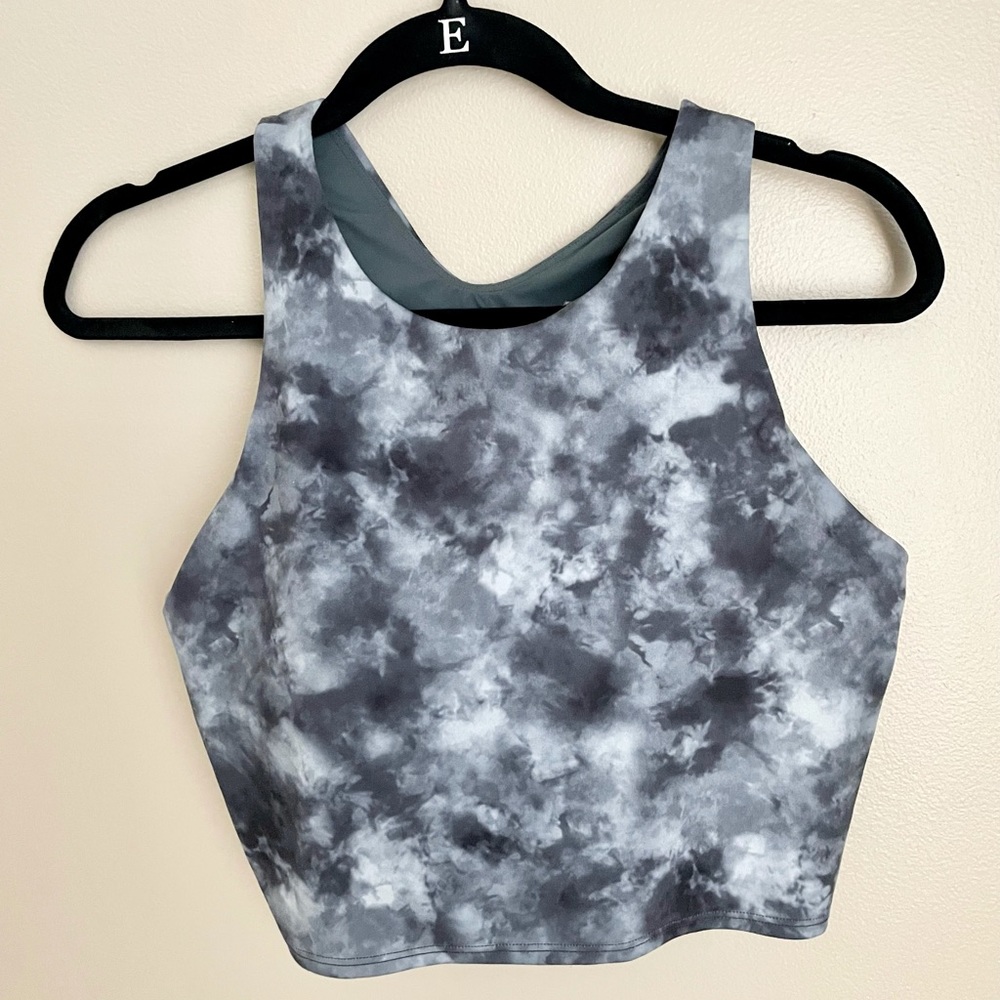 Athleta Concious  Crop Sports Bra